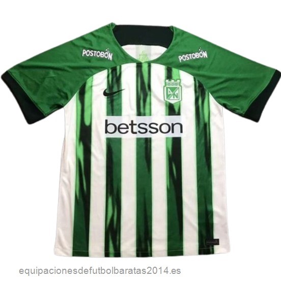 Nuevo Tailandia 1ª Camiseta Atletico Nacional 24/25 Verde Baratas